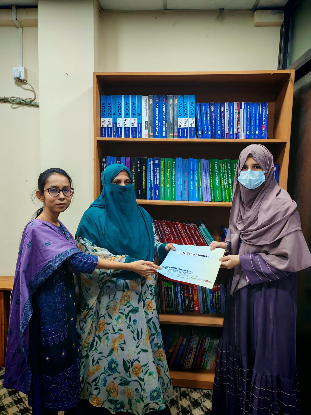From Learning to Leading – AMC Internship Programme